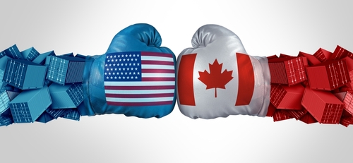 Canada,United,States,Or,Usa,Canadian,Trade,Relationship,And,American